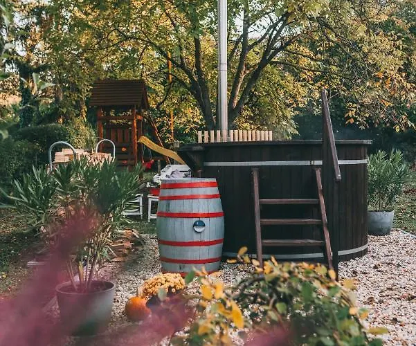 Csonakos Haz / The Boat House בית נופש Badacsonyörs