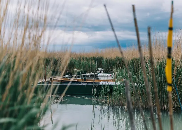 Csonakos Haz / The Boat House בית נופש *